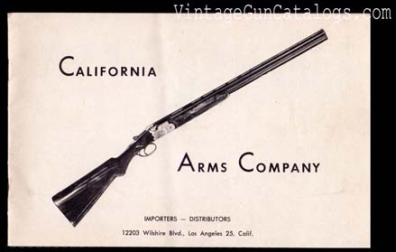1950's California Arms Company Catalog